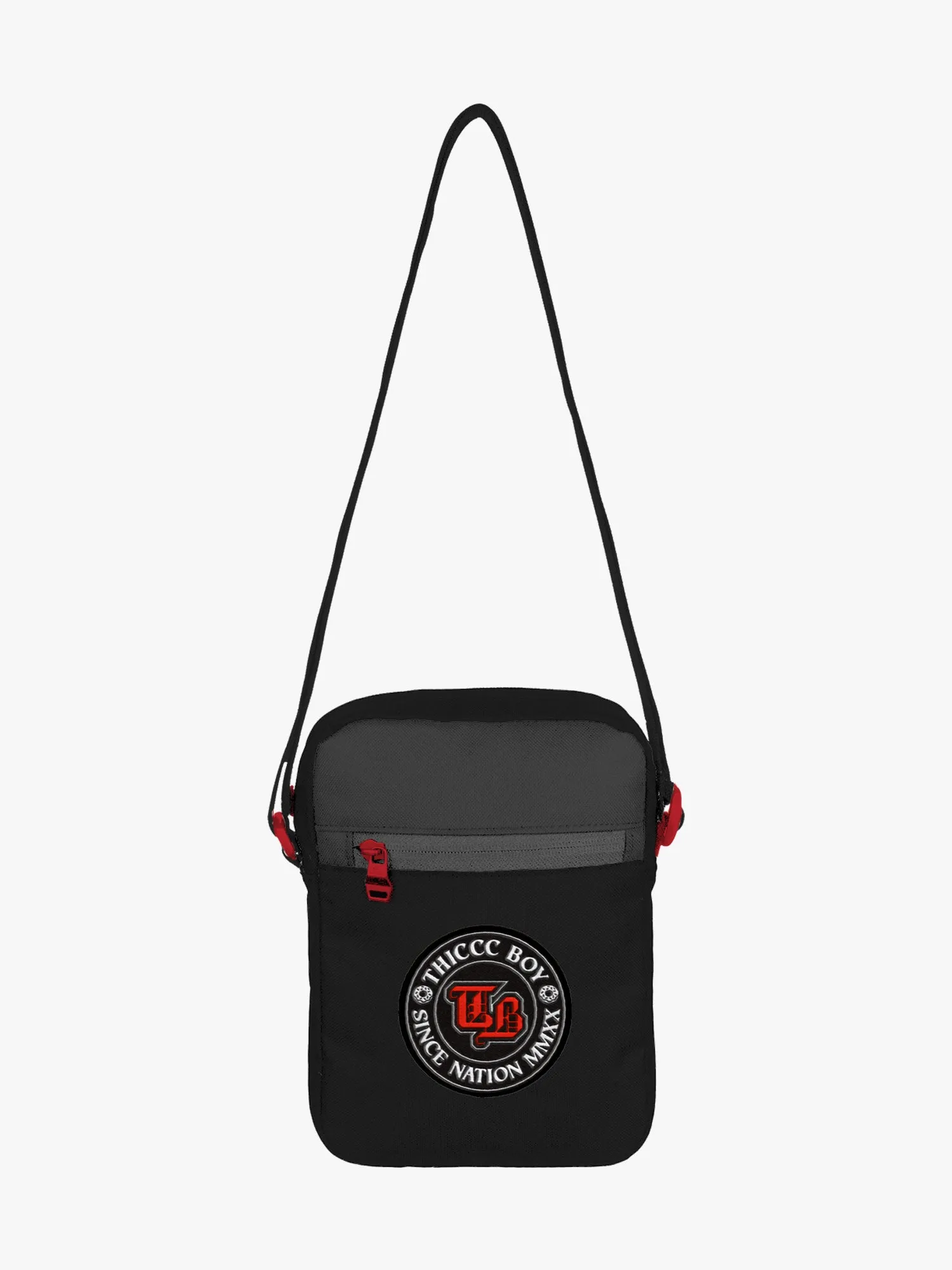 Thiccc Boy Nation Side Bag