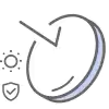 Thinner 1.67 Index Progressive Lenses