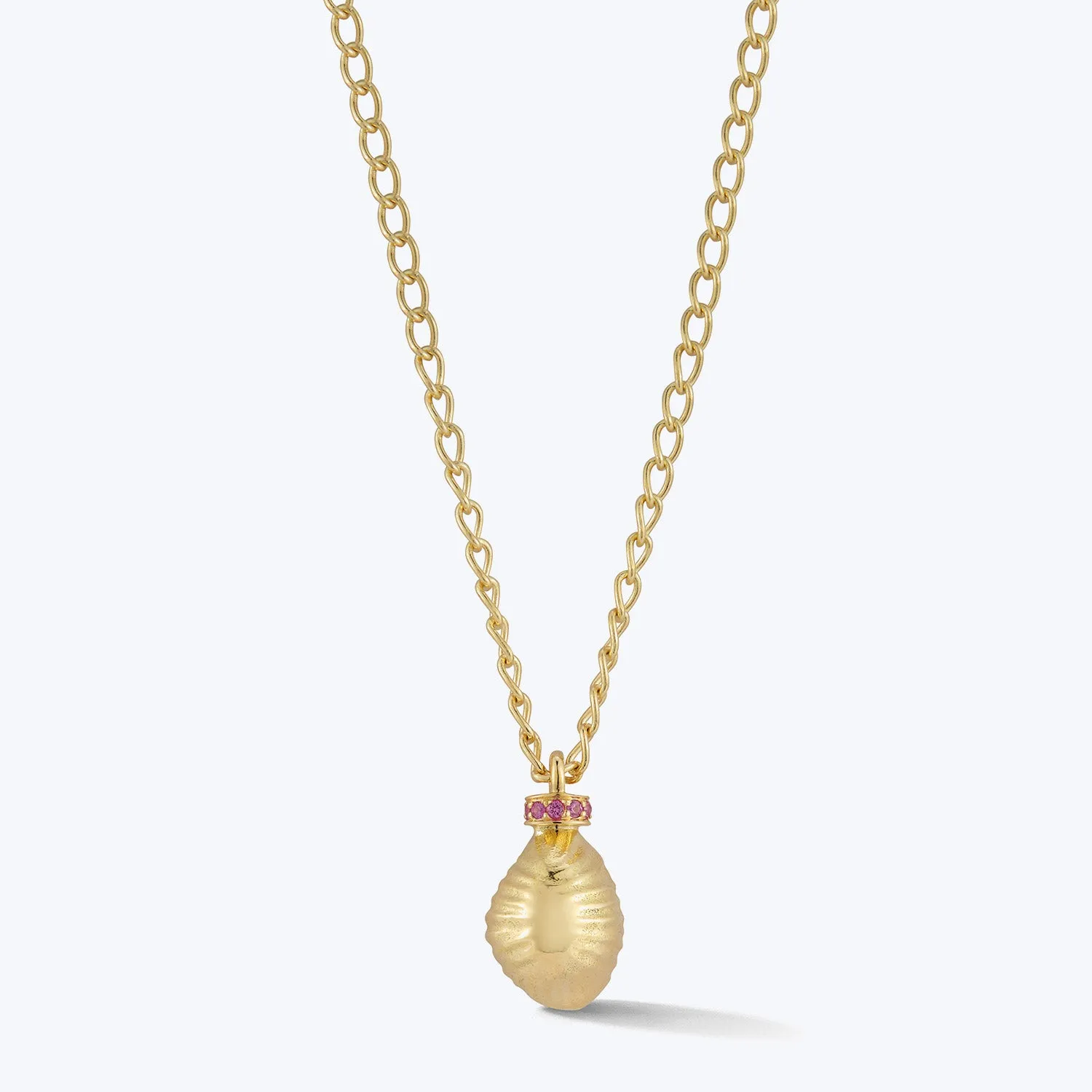 Thread & Shell Necklace