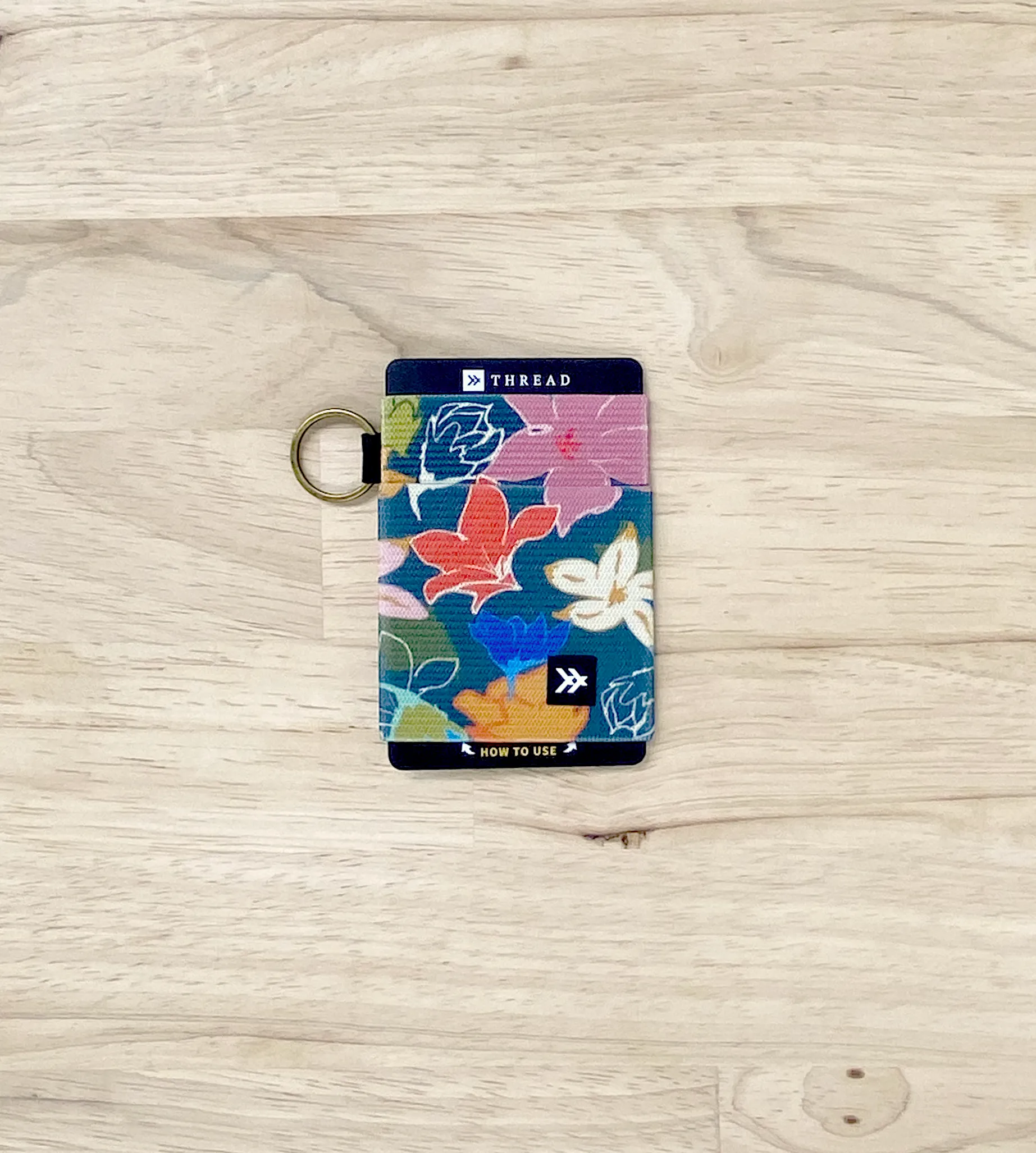 Thread Wallet Elastic Wallet