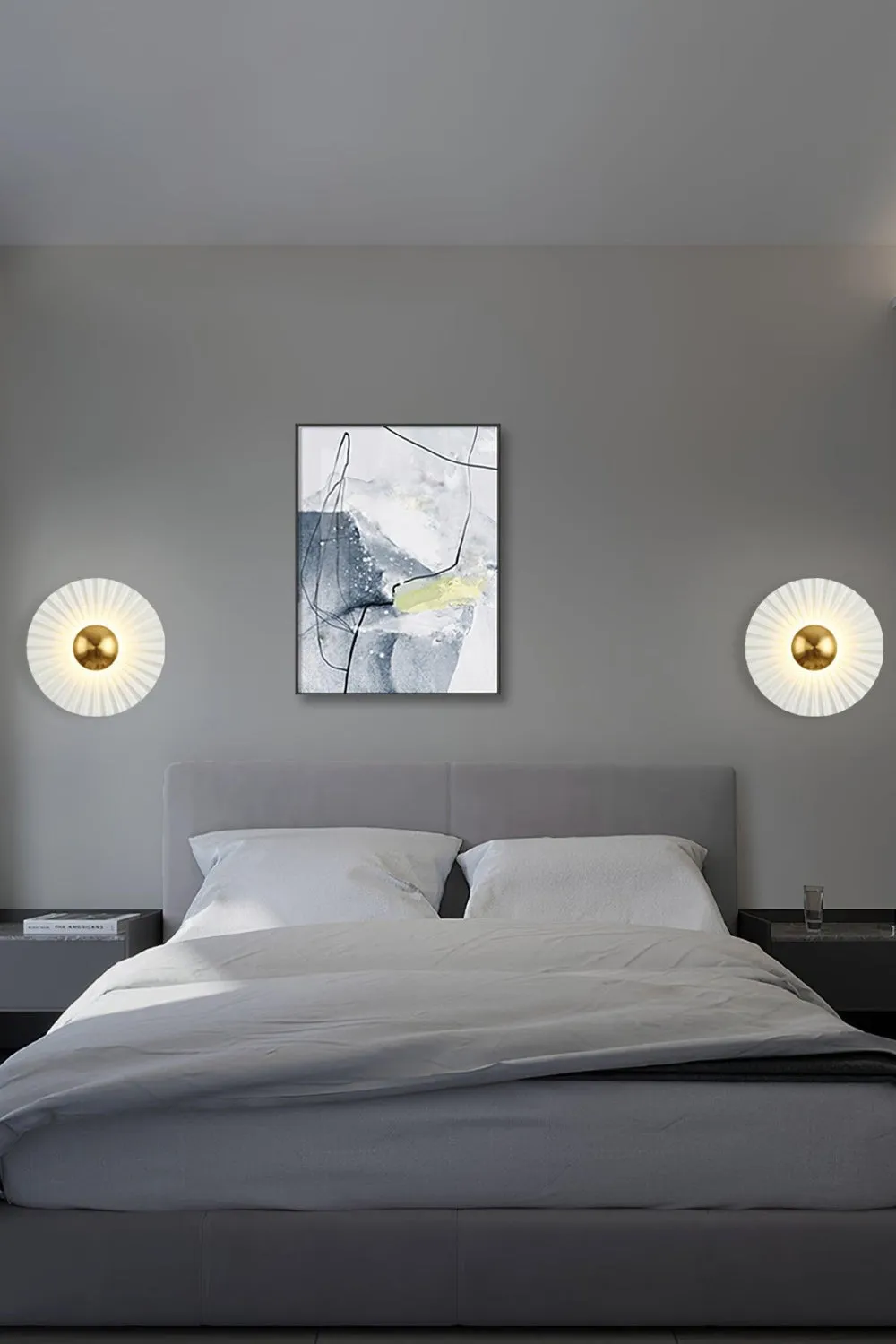 Tinsley Flush Wall Lamp