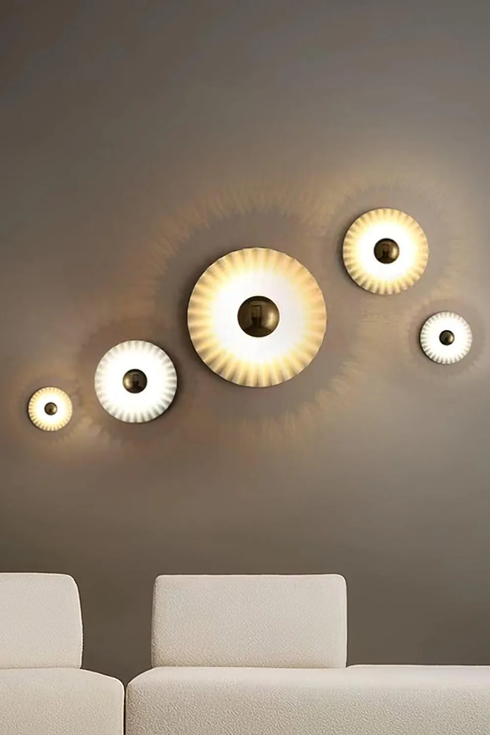 Tinsley Flush Wall Lamp