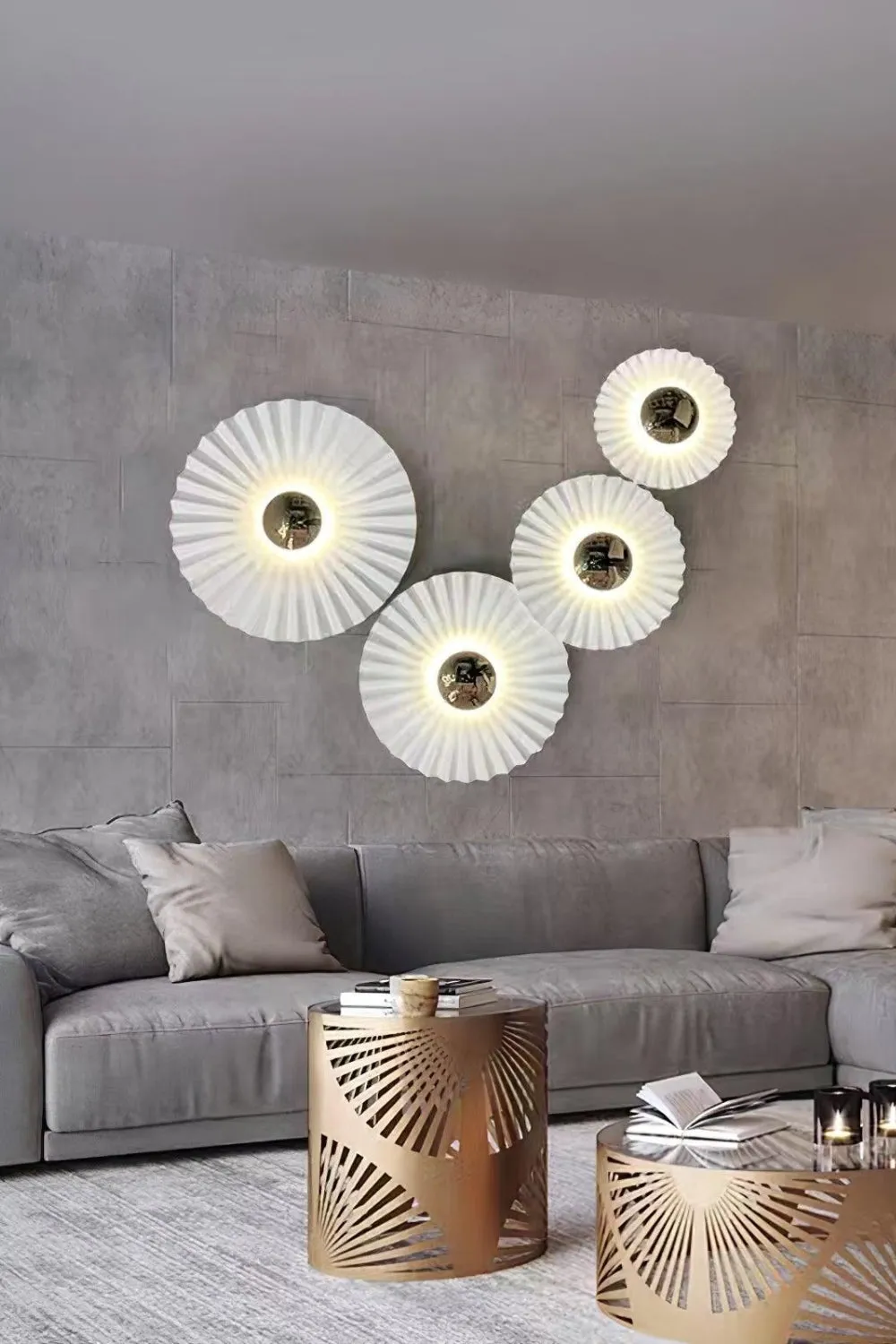 Tinsley Flush Wall Lamp
