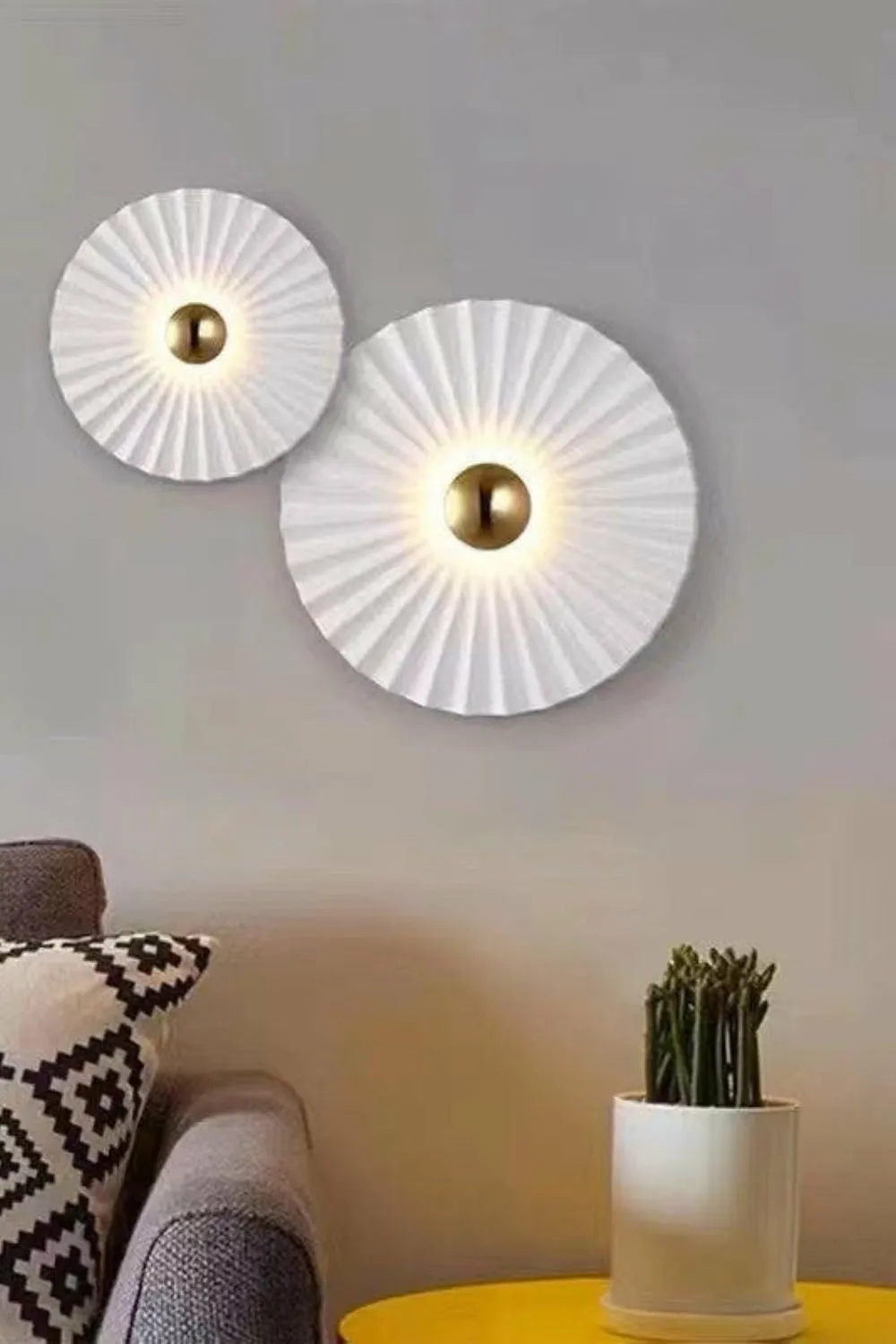 Tinsley Flush Wall Lamp