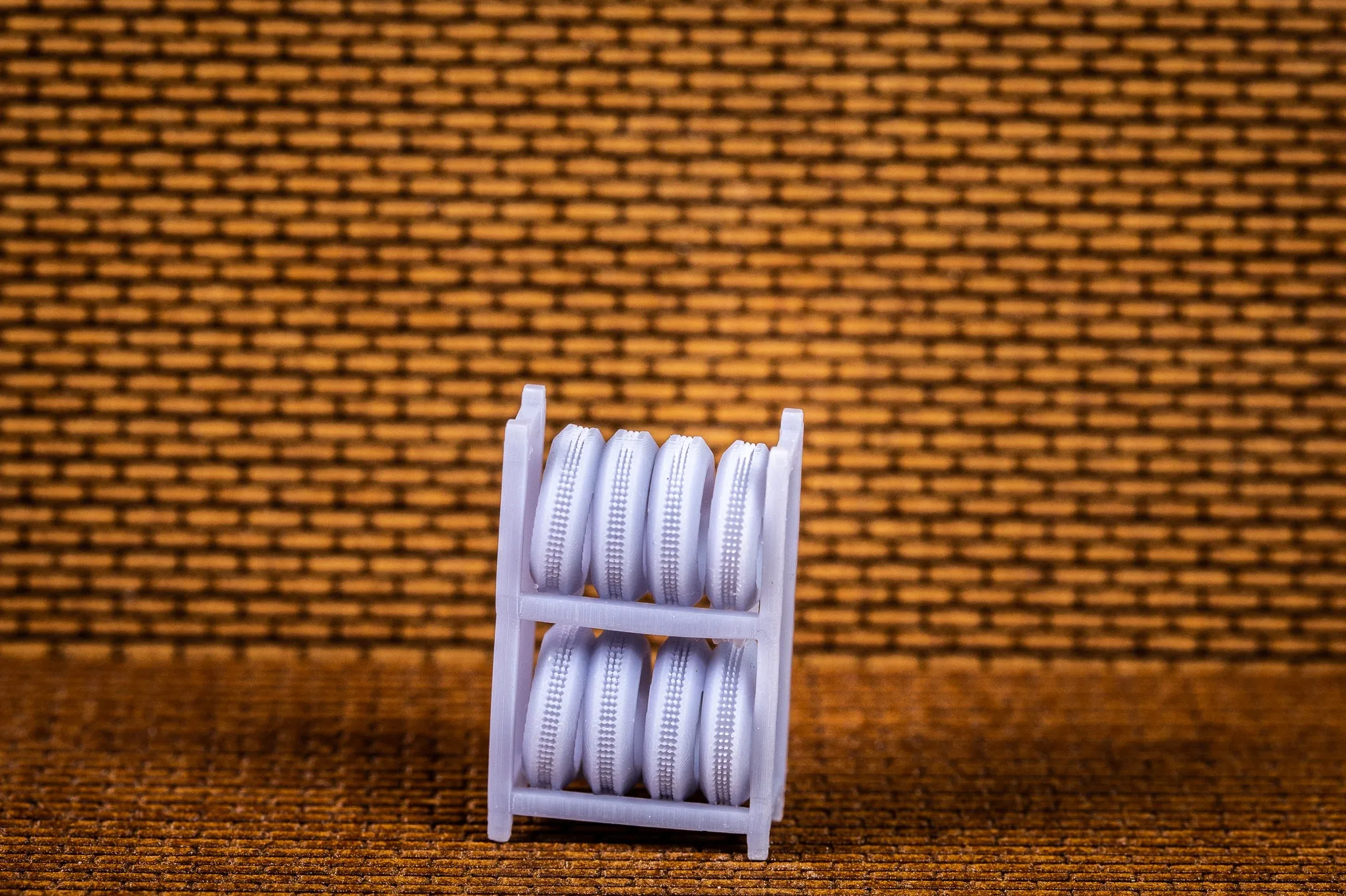 Tire Rack (Car Tires) - HO Scale