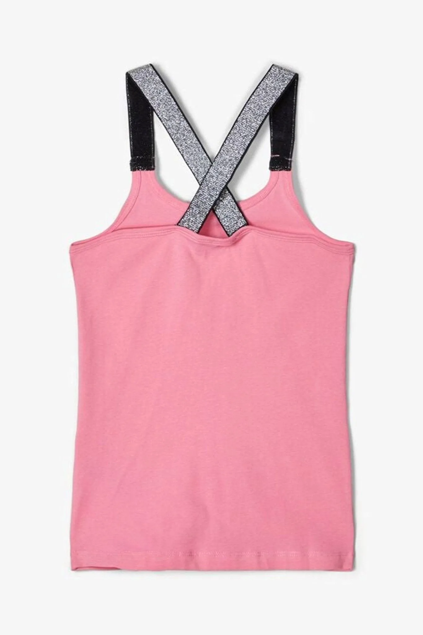 Top with glitter details - Pink