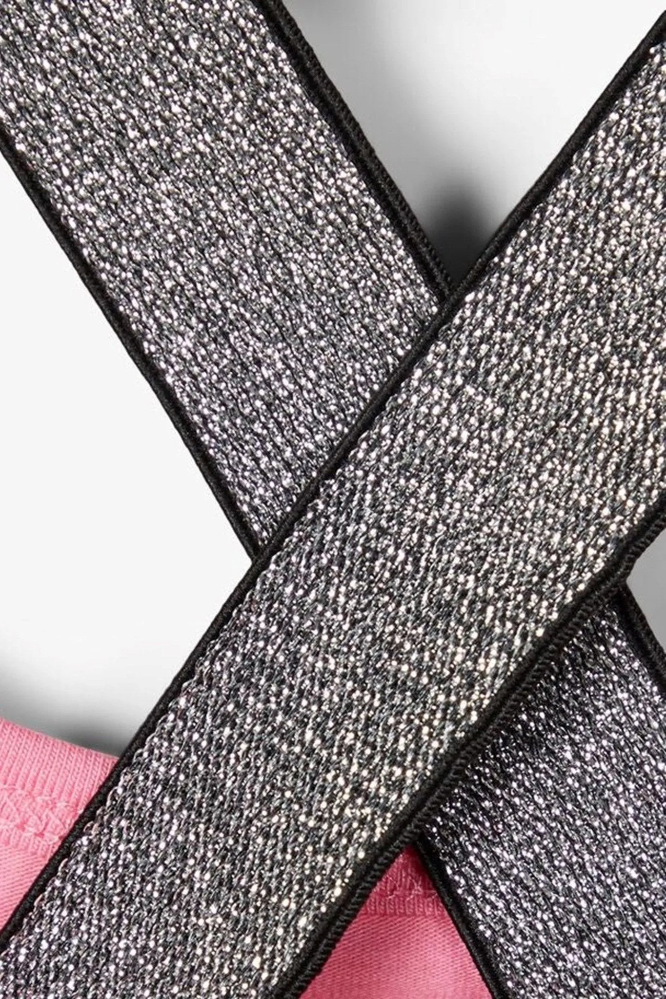 Top with glitter details - Pink