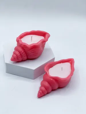 Triton’s Trumpet candle set  (set of 2)