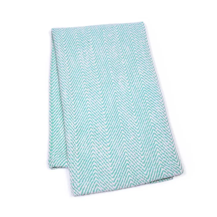 Turquoise Baby Blanket