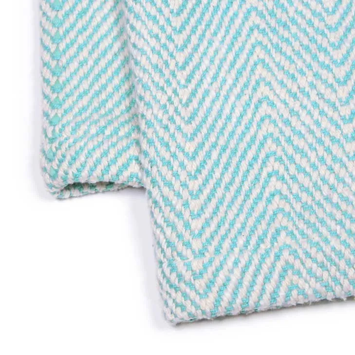 Turquoise Baby Blanket