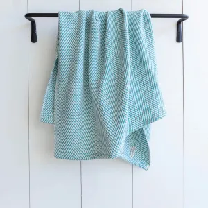 Turquoise Baby Blanket