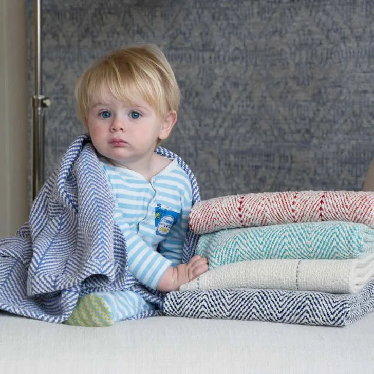 Turquoise Baby Blanket