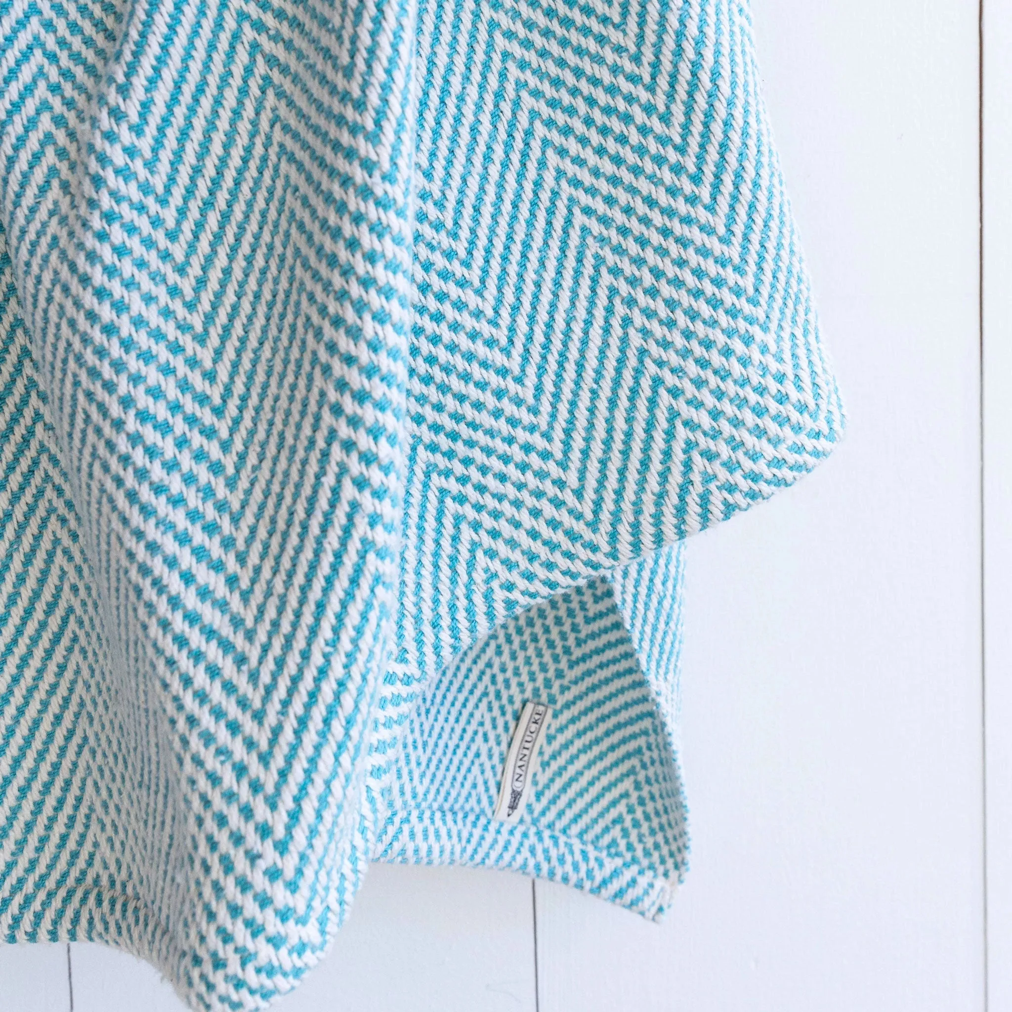 Turquoise Baby Blanket