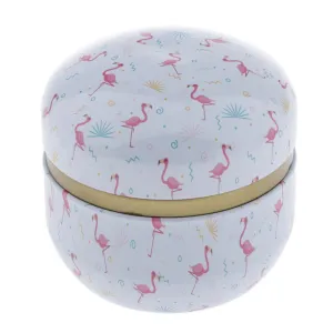 UJEAVETTE® Scented Candle Natural Soy Wax Tin Tea Light Green Tea Bergamot