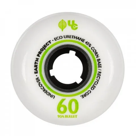 UNDERCOVER EARTH ECO 60MM/90A (4 PCS.) INLINE SKATE WHEELS
