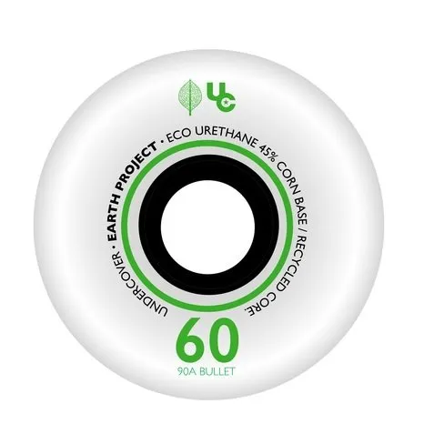 UNDERCOVER EARTH ECO 60MM/90A (4 PCS.) INLINE SKATE WHEELS