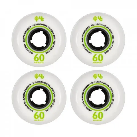 UNDERCOVER EARTH ECO 60MM/90A (4 PCS.) INLINE SKATE WHEELS