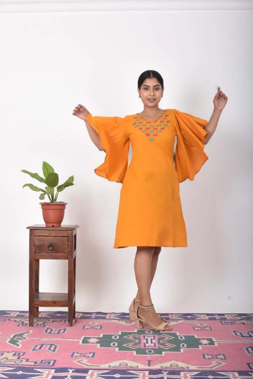 Urmul'Dandelion' Cotton Dress