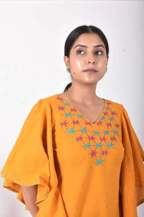 Urmul'Dandelion' Cotton Dress