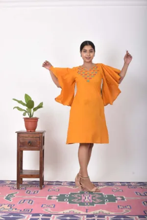 Urmul'Dandelion' Cotton Dress