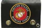 US Marines Tri-Fold Wallet