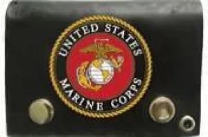 US Marines Tri-Fold Wallet