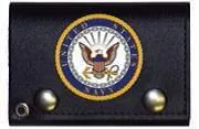 US Navy Tri-Fold Wallet