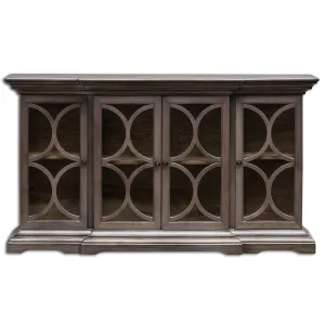 Uttermost Belino Wooden 4 Door Chest