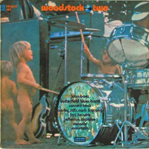 Various; Woodstock Two (Jimi Hendrix, Jefferson Airplane, Crosby, Stills, Nash & Young)