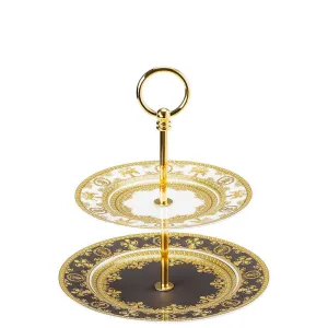 Versace meets Rosenthal I Love Baroque Small etagere 2 tiers