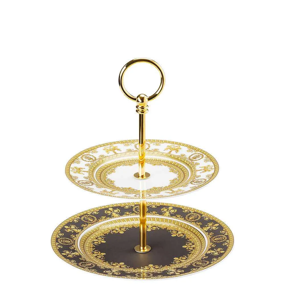 Versace meets Rosenthal I Love Baroque Small etagere 2 tiers