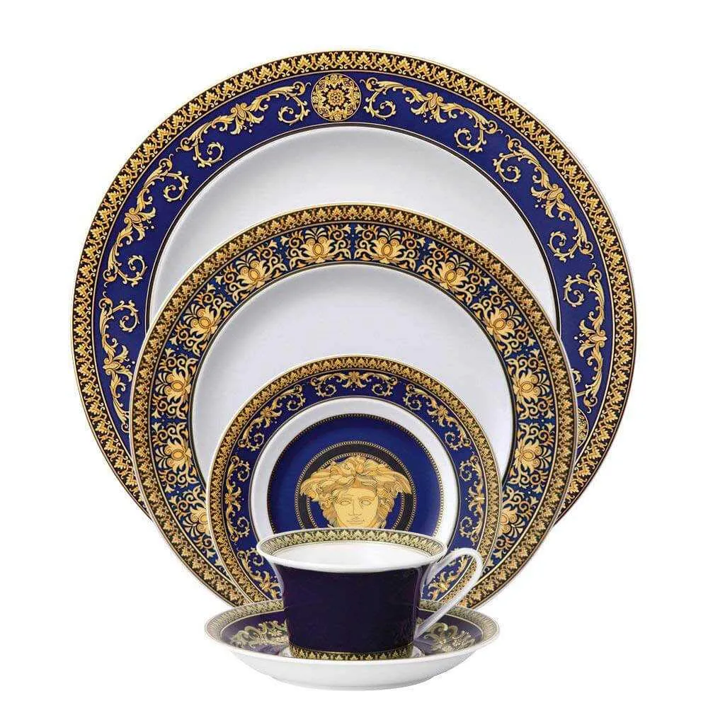 Versace meets Rosenthal Medusa Blue Mug with handle