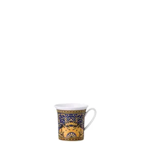 Versace meets Rosenthal Medusa Blue Mug with handle