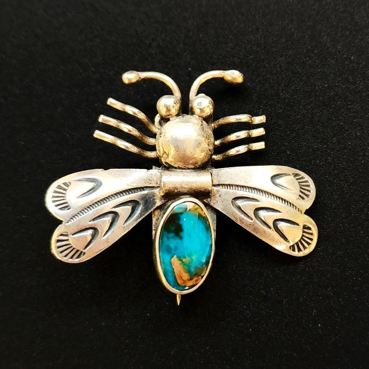 Vintage Beautiful Bug Brooch