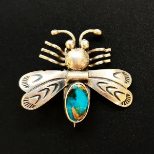 Vintage Beautiful Bug Brooch