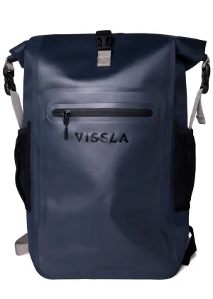 Vissla "North Seas" Dry Backpack 18L - Navy