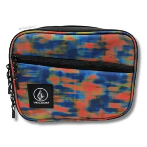 Volcom "Sid Licious" Expandable Lunch Box - Predator Red