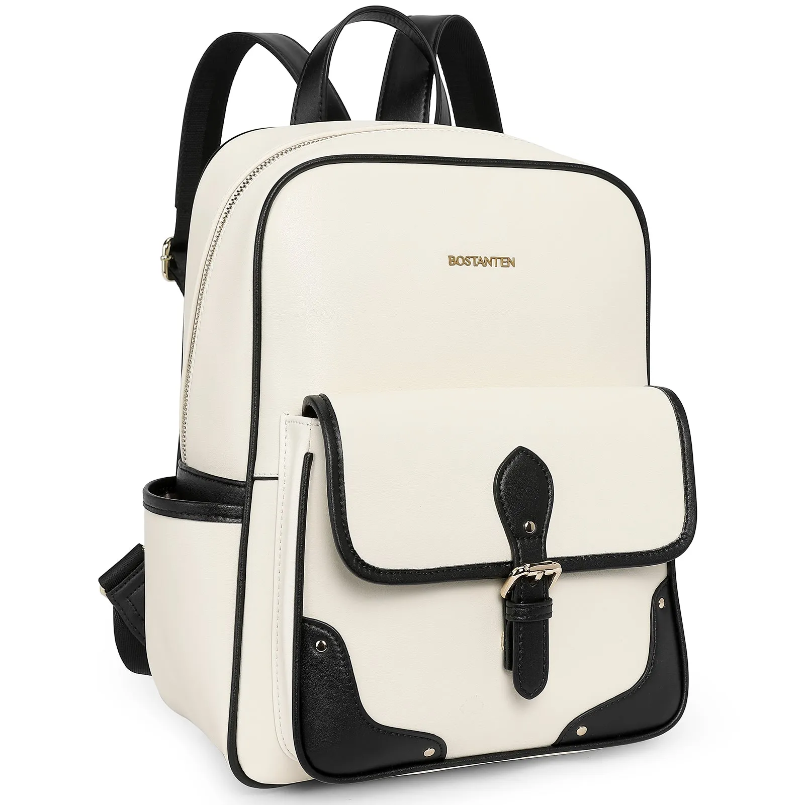 Vrba Leather Book Bag — Talent