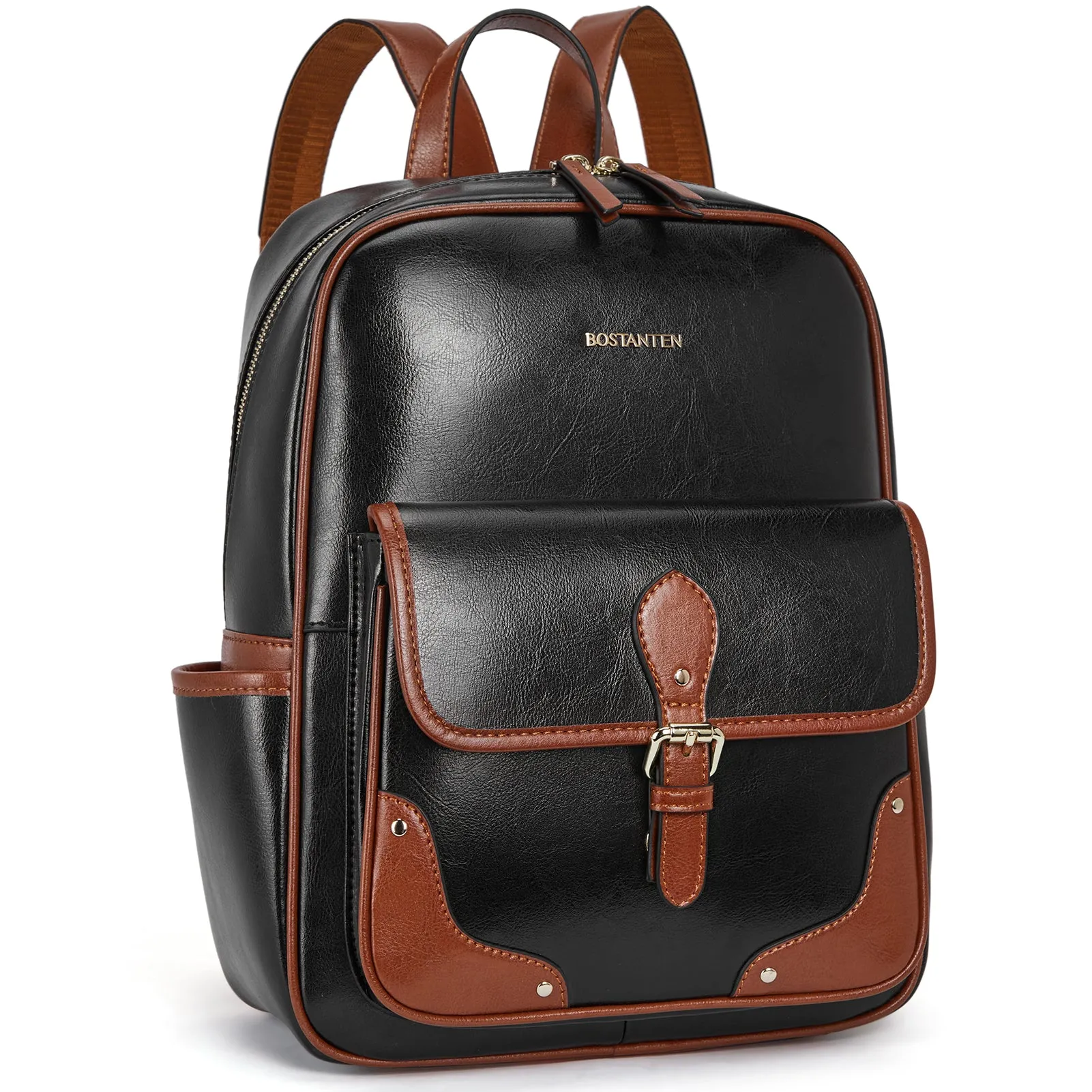 Vrba Leather Book Bag — Talent