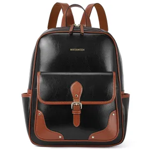 Vrba Leather Book Bag — Talent