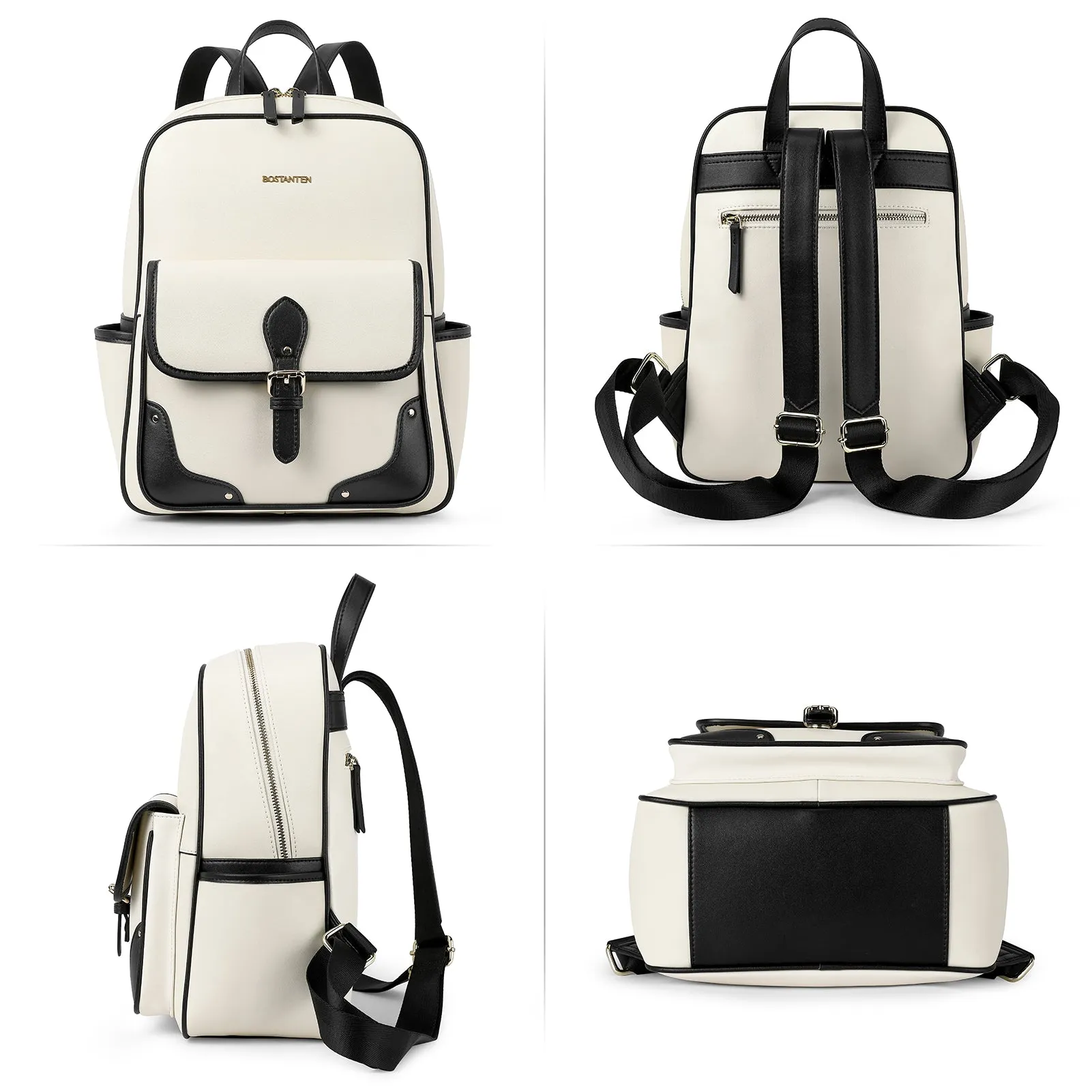Vrba Leather Book Bag — Talent