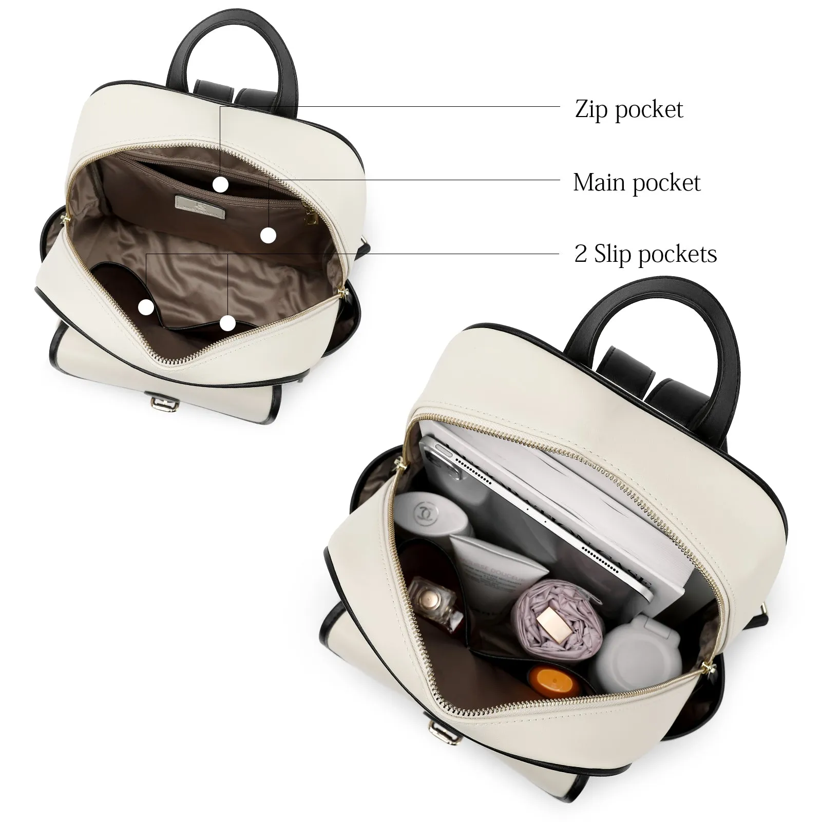 Vrba Leather Book Bag — Talent