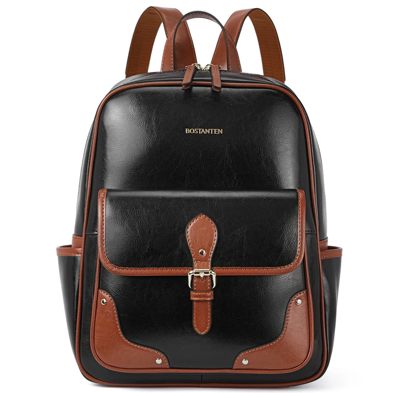 Vrba Leather Book Bag — Talent