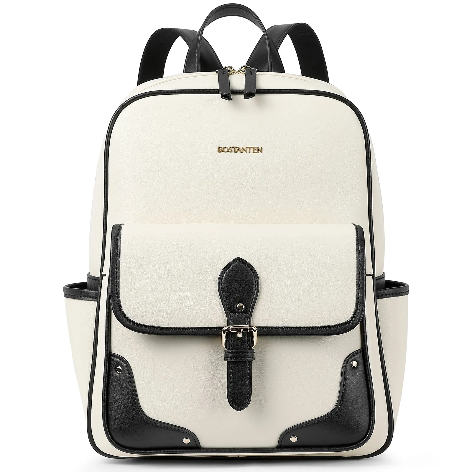 Vrba Leather Book Bag — Talent