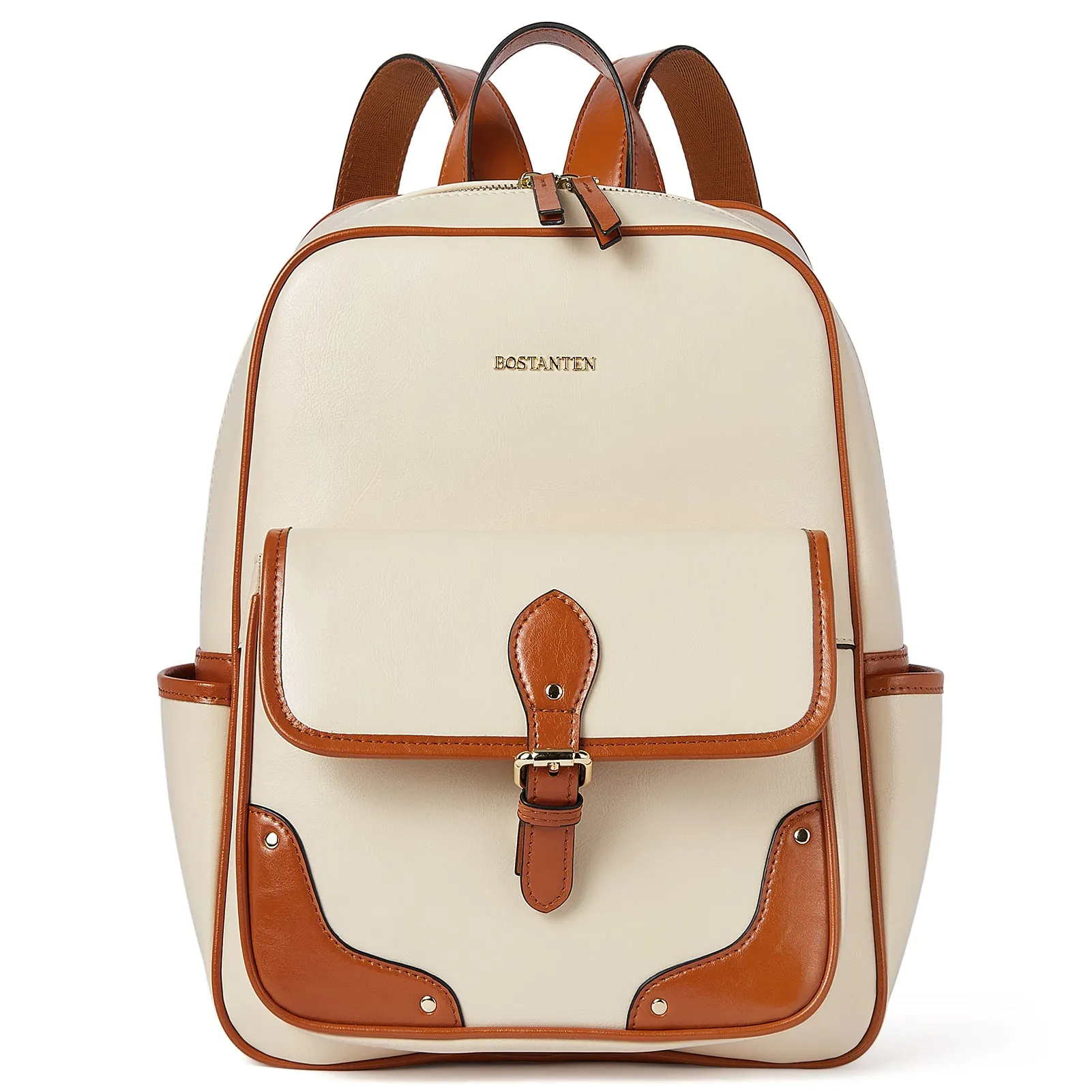 Vrba Leather Book Bag — Talent