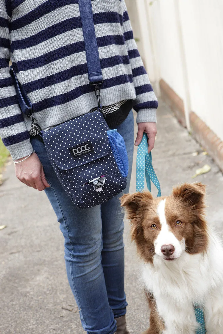 Walkie Bag - Stella (Navy & White Spot)