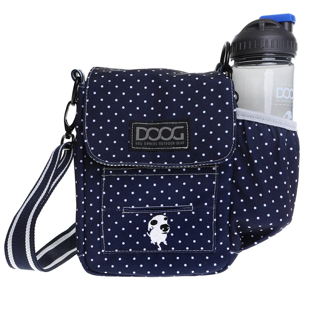 Walkie Bag - Stella (Navy & White Spot)