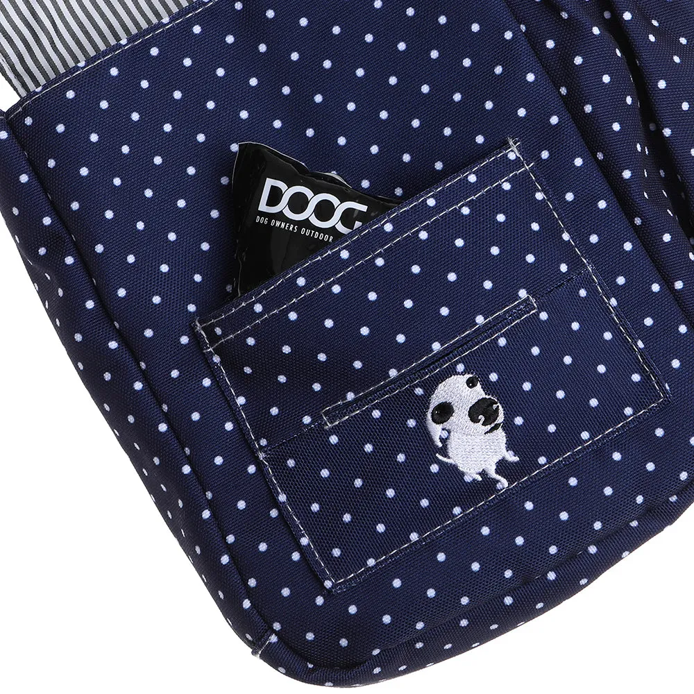 Walkie Bag - Stella (Navy & White Spot)