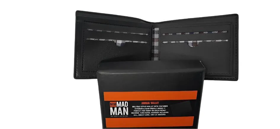 Wallet - Black Airmail