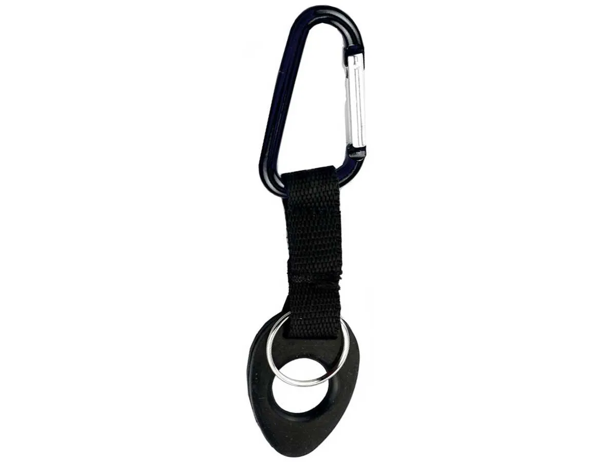 Water Bottle Holder with Carabiner - Slip On